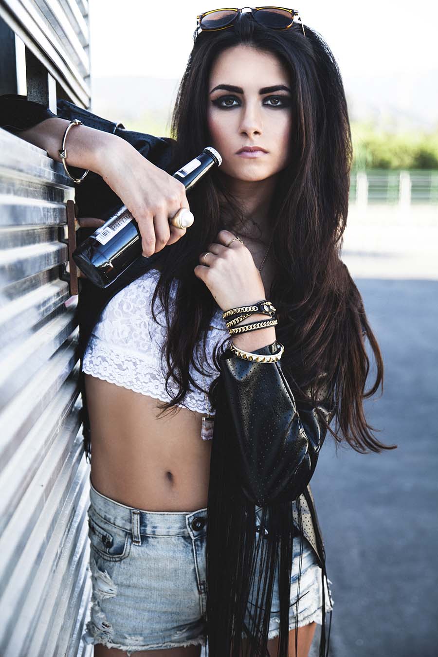 Sassy girls’s look of the day — catch her live in Monaco