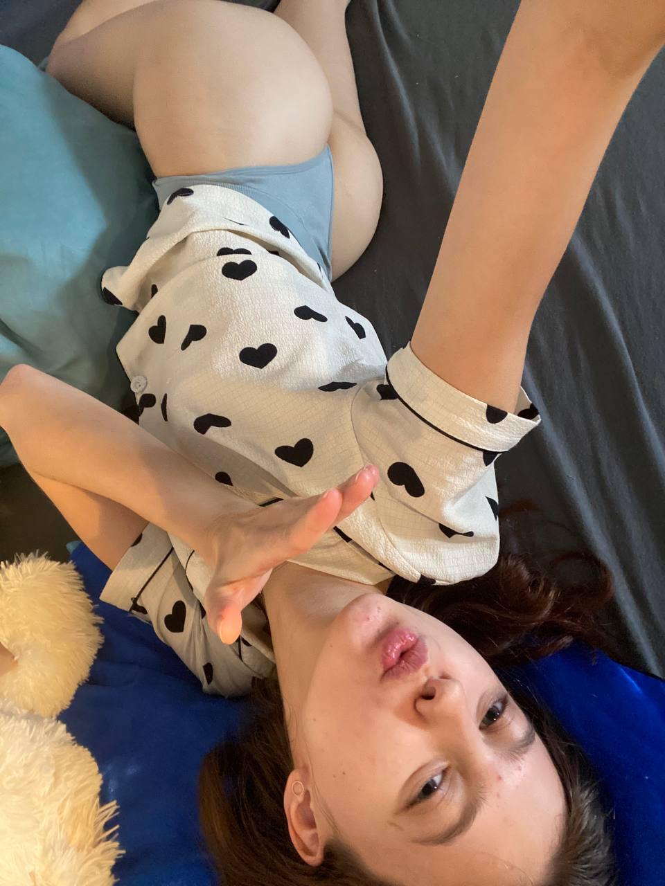 A cozy shot with Your princess — straight from Monaco