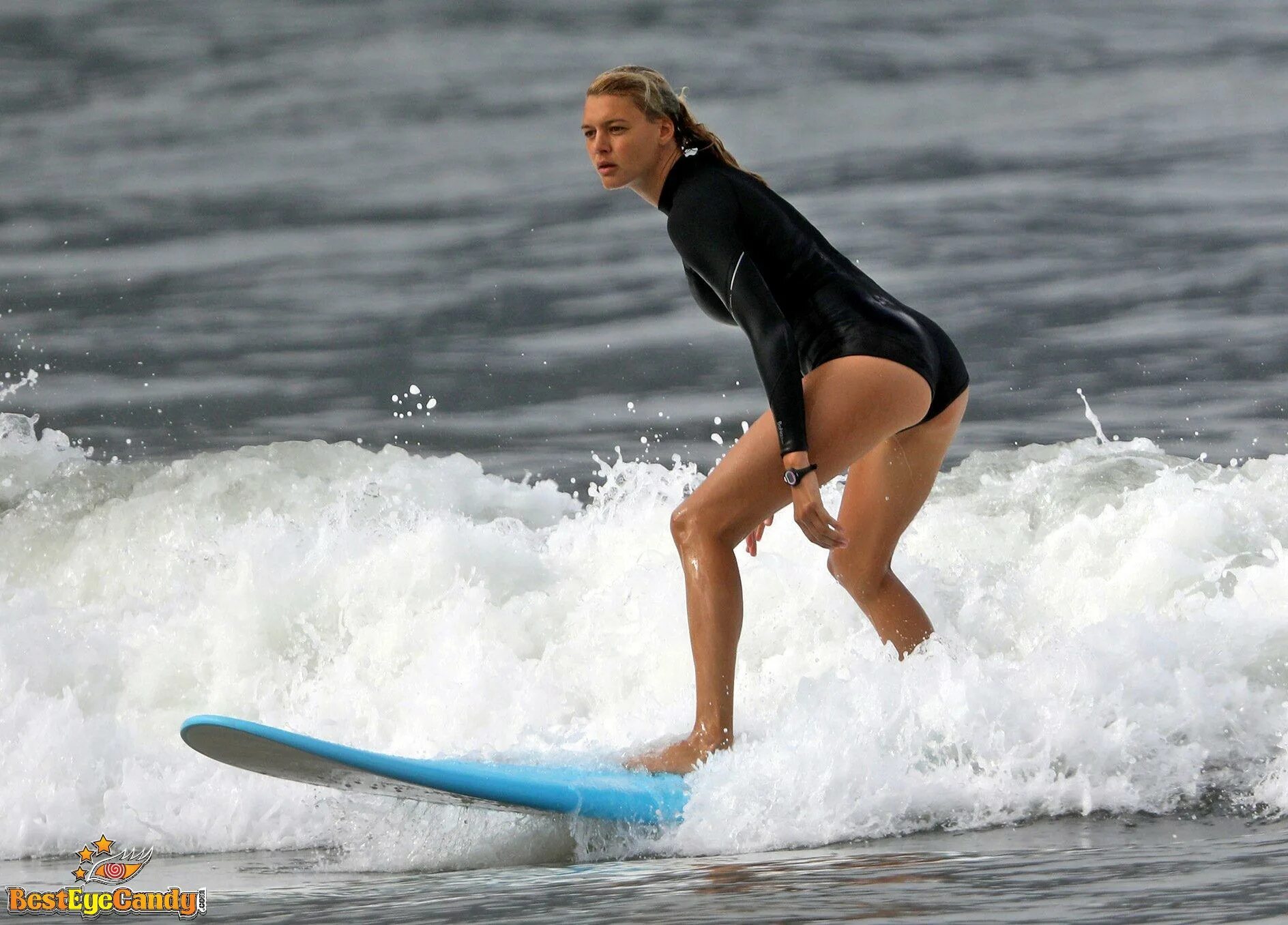 Kelly Rohrbach underwear in Monaco