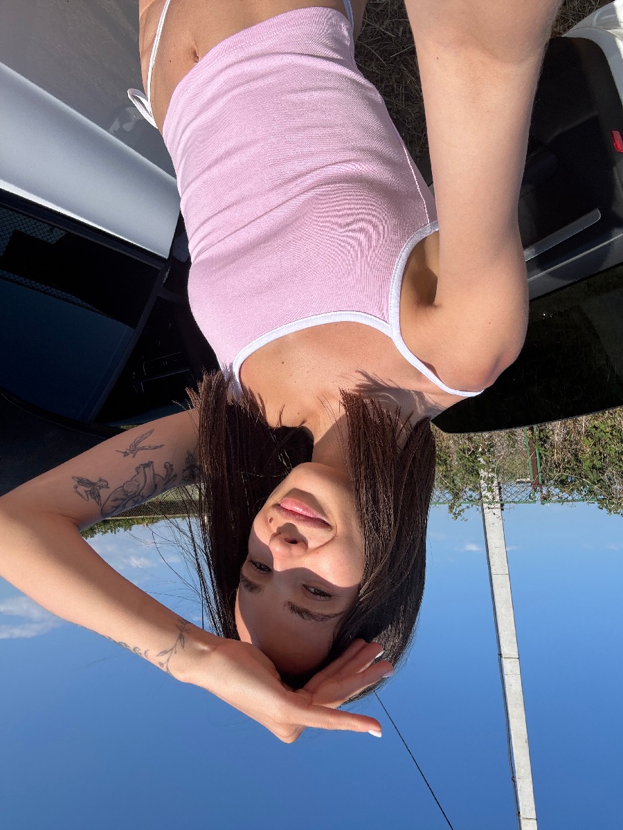 Sexy model Tina in Monaco